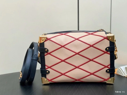 PM-21*14*6CM Trunk VUITTON LOUIS Side 0822